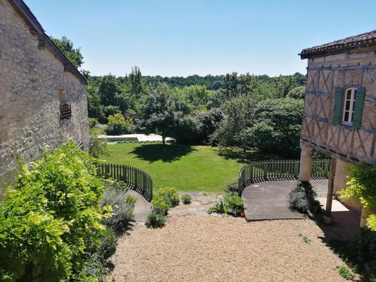 Chateau De Puissentut Homps (Gers) Exterior foto